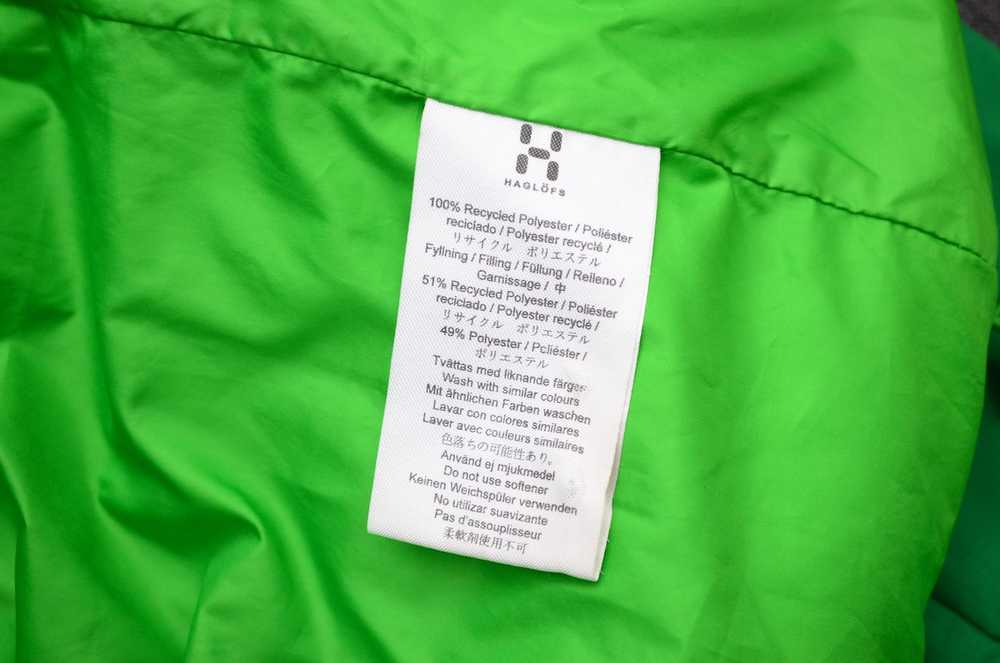 Haglofs Haglofs Berrier II Jacket Hooded Quilted … - image 9