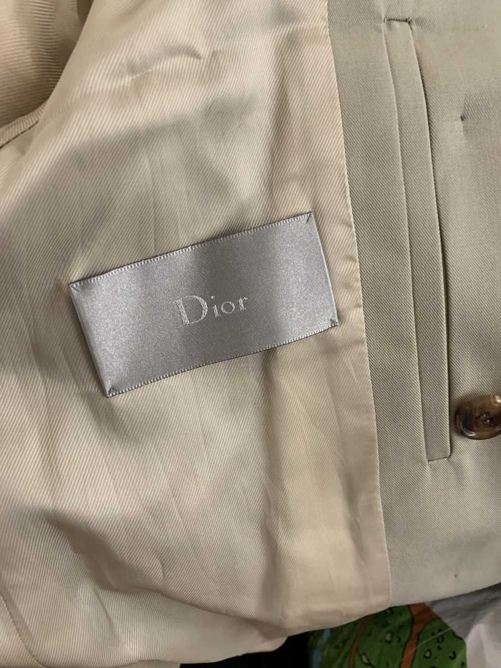 Dior × Kris Van Assche DIOR X HEDI SLIMANE SS07 T… - image 4
