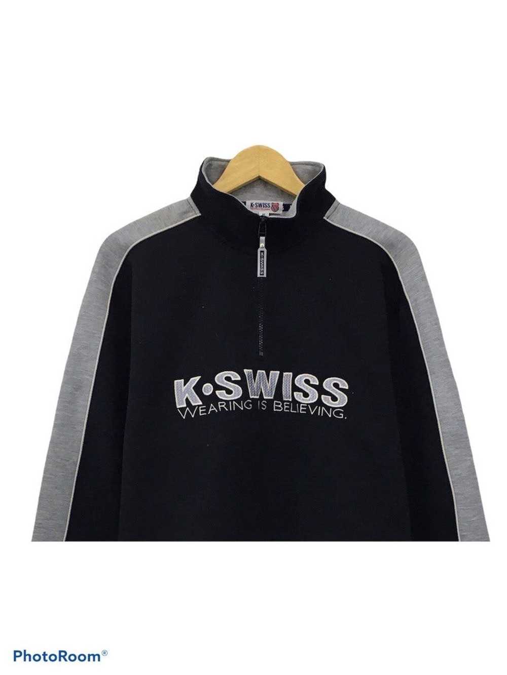 K Swiss × Streetwear × Vintage Vintage K Swiss Ha… - image 2