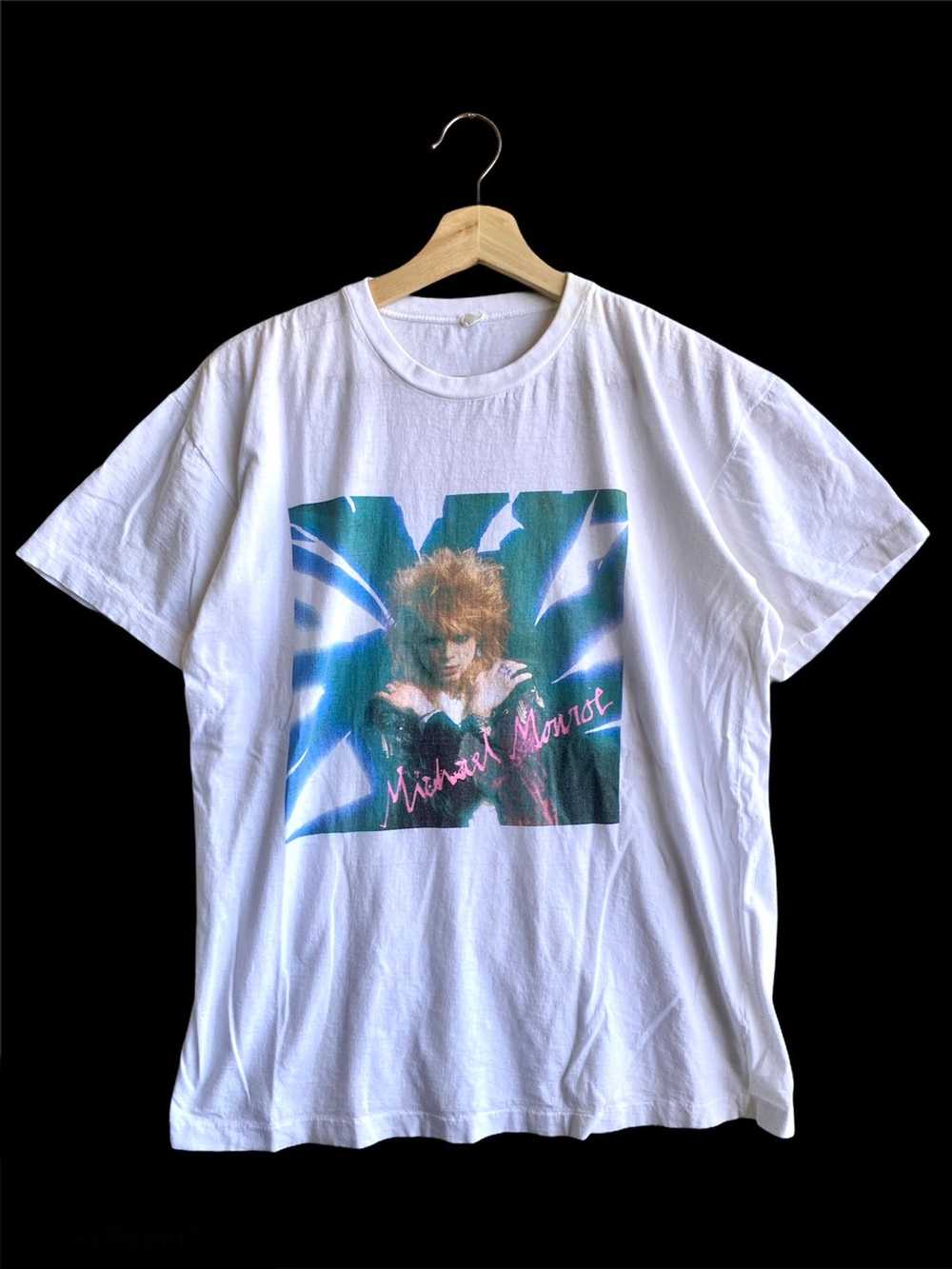 Band Tees × Vintage 90s Michael Monroe tee - image 1