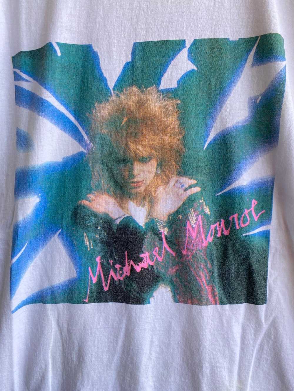 Band Tees × Vintage 90s Michael Monroe tee - image 4