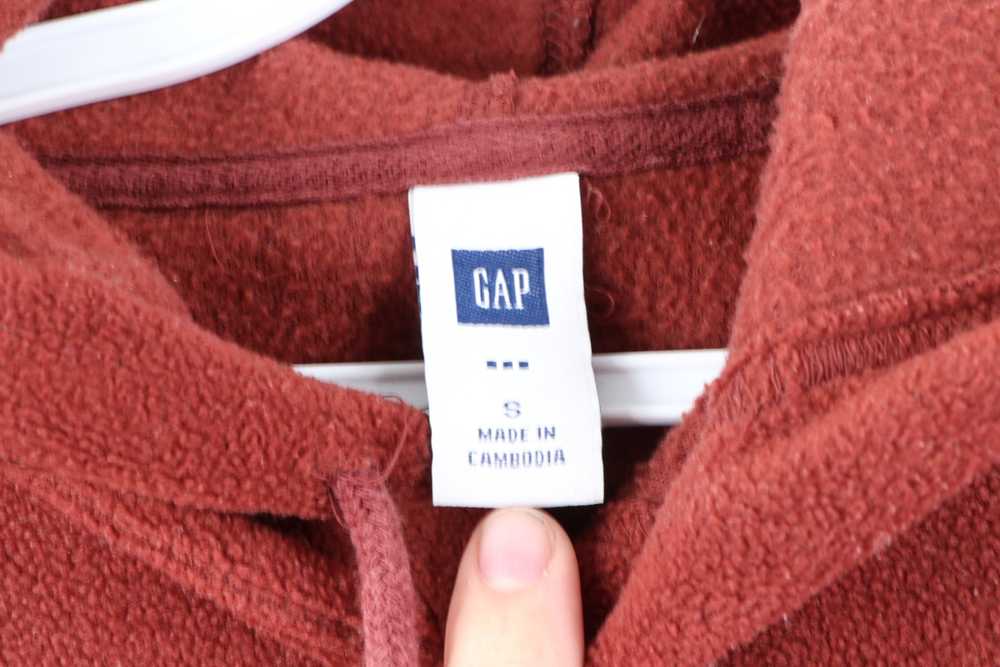 Gap × Vintage Vintage GAP Streetwear Fleece Hoodi… - image 5