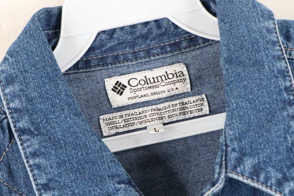 Columbia × Vintage Vintage 90s Columbia Deer Prin… - image 6