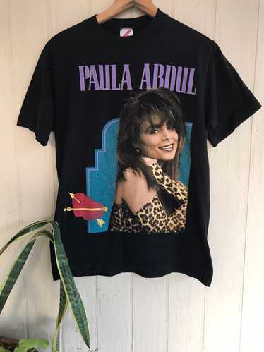 Jerzees × Rap Tees × Vintage Vintage 1990 Paula A… - image 1