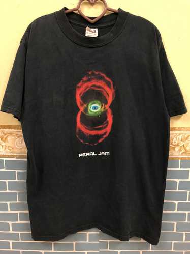 Band Tees × Vintage Vintage 00’s Pearl Jam “Binau… - image 1