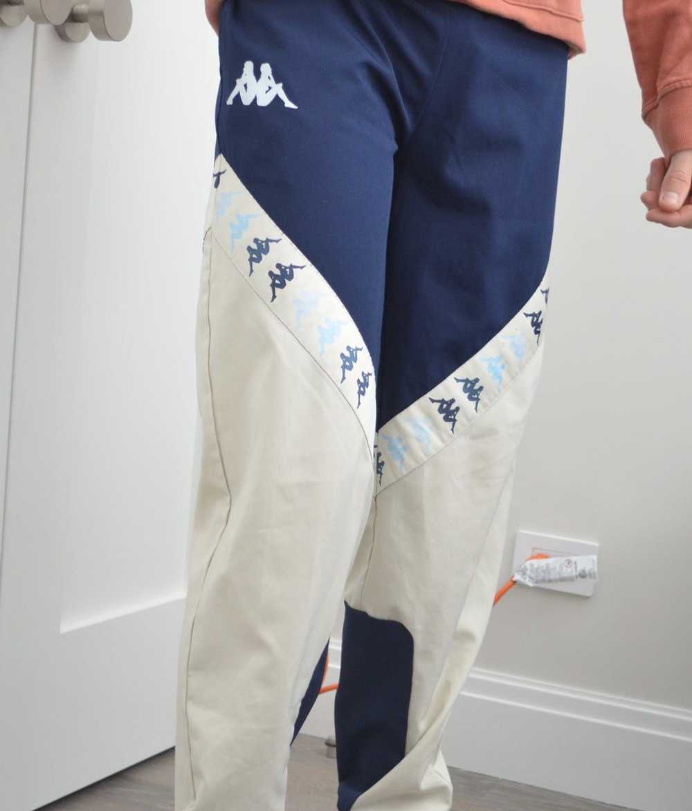 Kappa Kappa 222 Band pants Blue/White - image 1