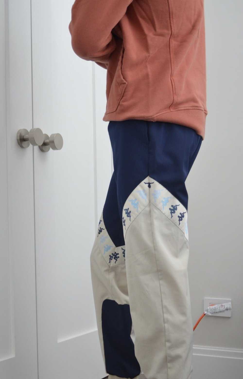 Kappa Kappa 222 Band pants Blue/White - image 2