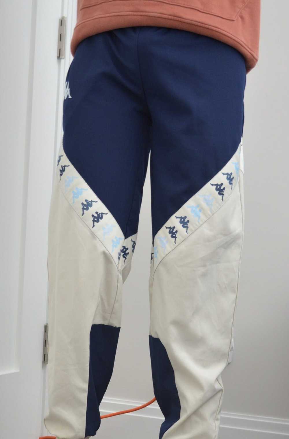 Kappa Kappa 222 Band pants Blue/White - image 3