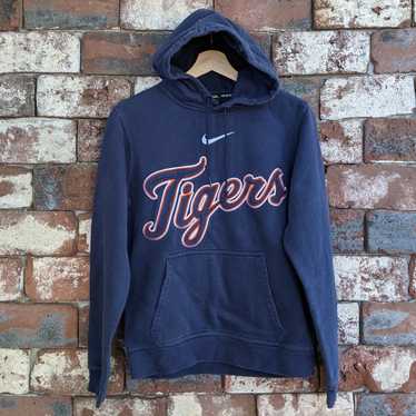 MLB × Nike Nike Detroit Tigers center swoosh hoodi