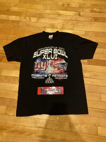 Vintage Vintage Patriots giants Super bowl xlvi t 