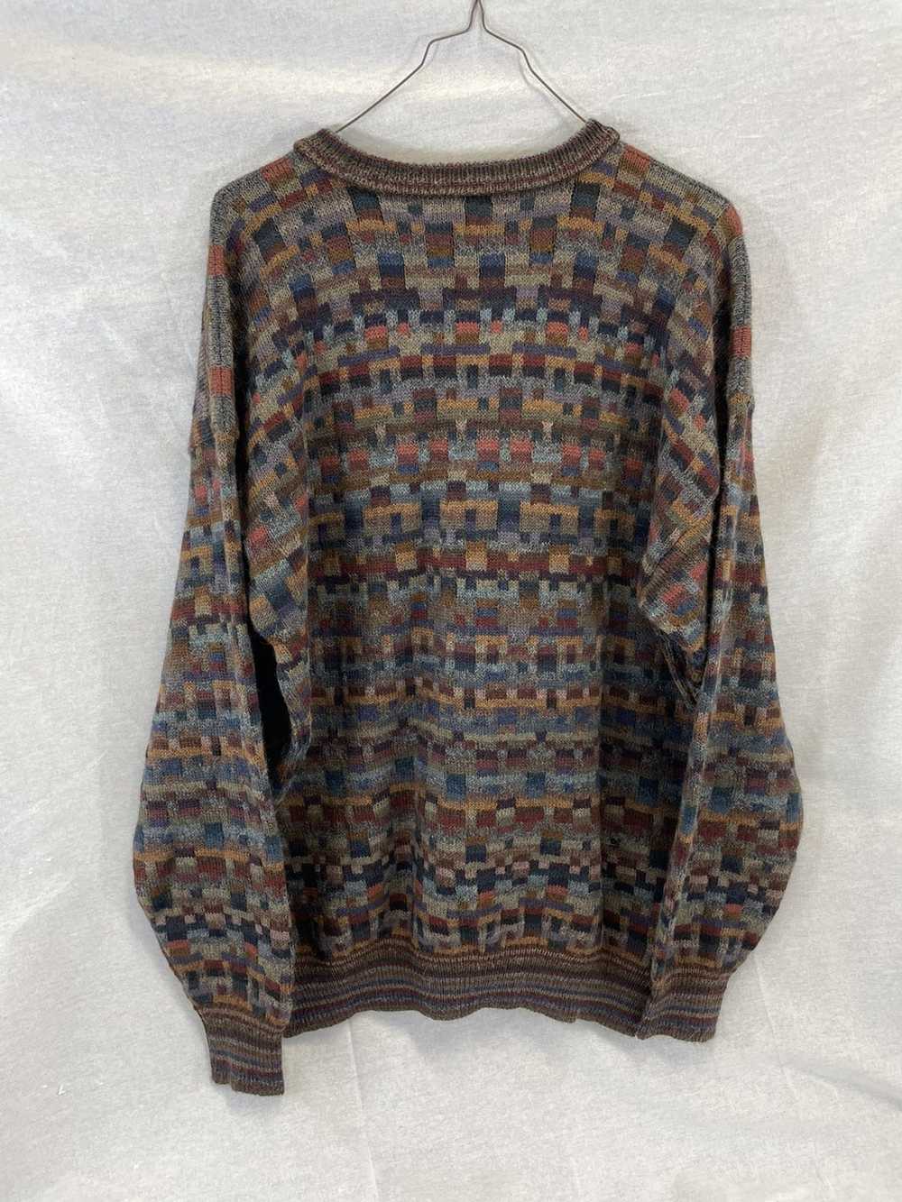 Vintage Vintage 90s/Coogi style sweater - image 2
