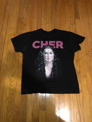 Band Tees × Vintage Cher D2K Tour 2014 T-shirt