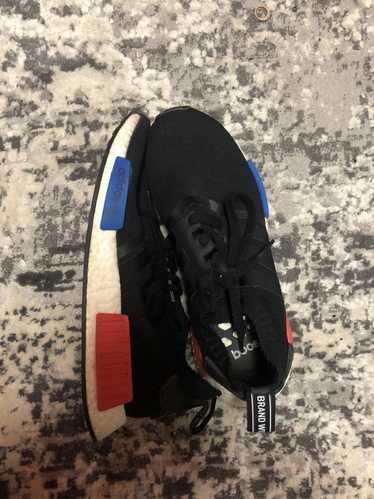 Adidas Adidas NMD Primeknit OG blue and red - image 1