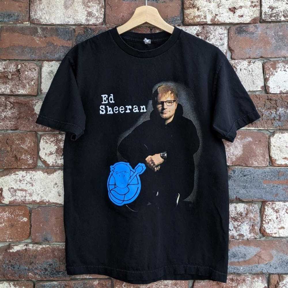 Rock T Shirt Ed Sheeran 2017 tour t-shirt - image 1