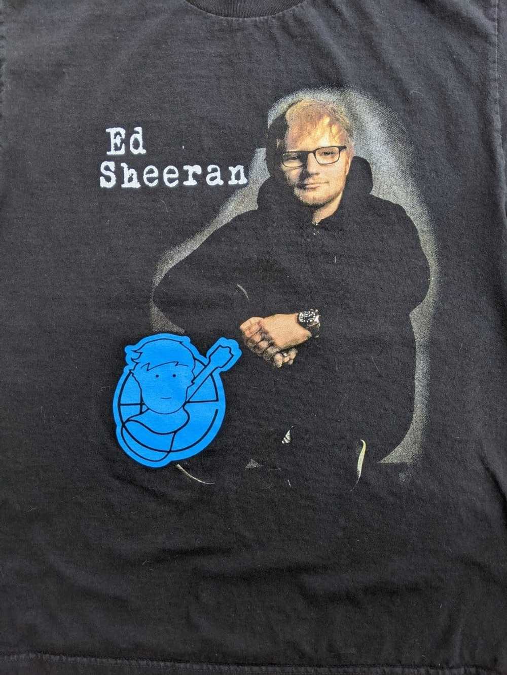 Rock T Shirt Ed Sheeran 2017 tour t-shirt - image 2