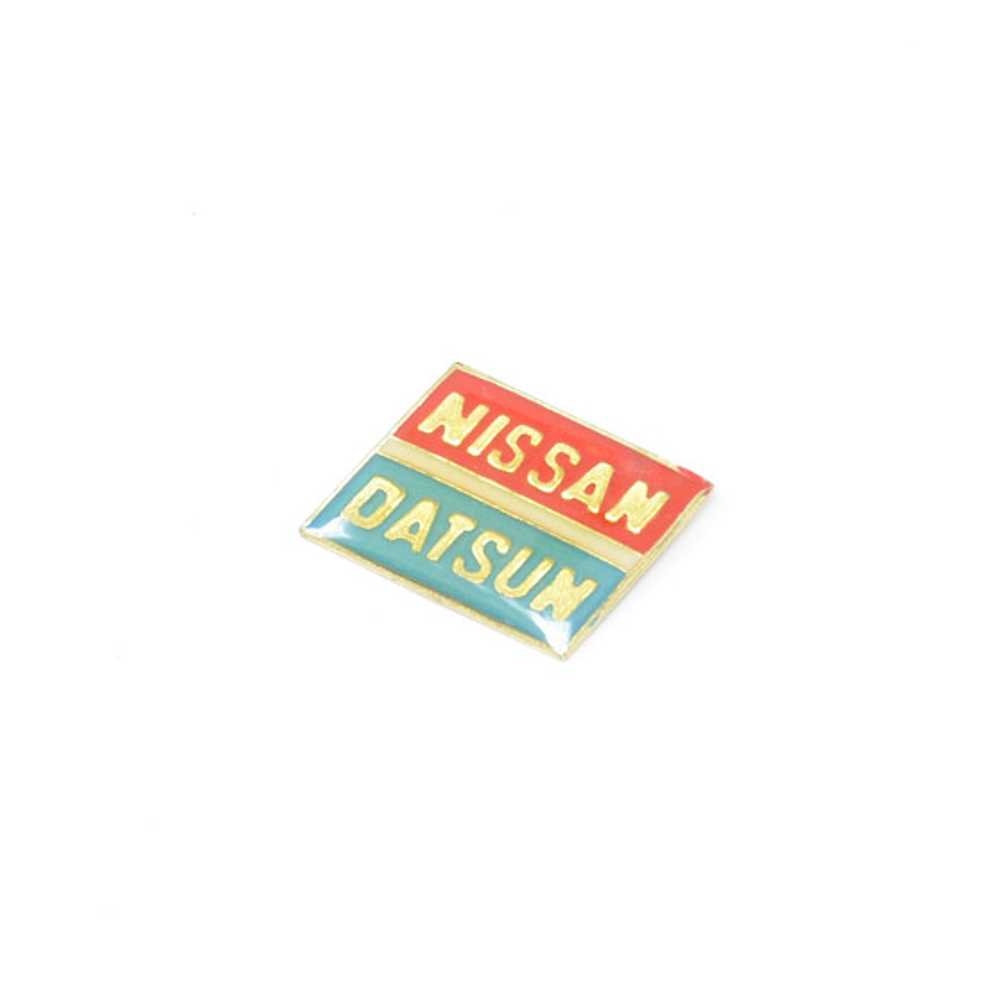 Nissan Datsun Logo Pin - image 1