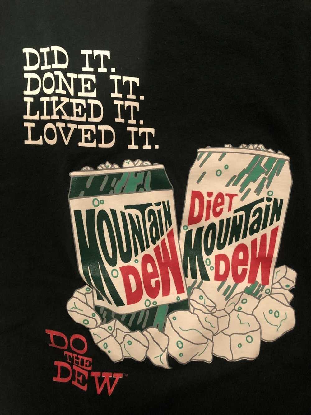 Vintage 90’s Mountain Dew Tee - image 1