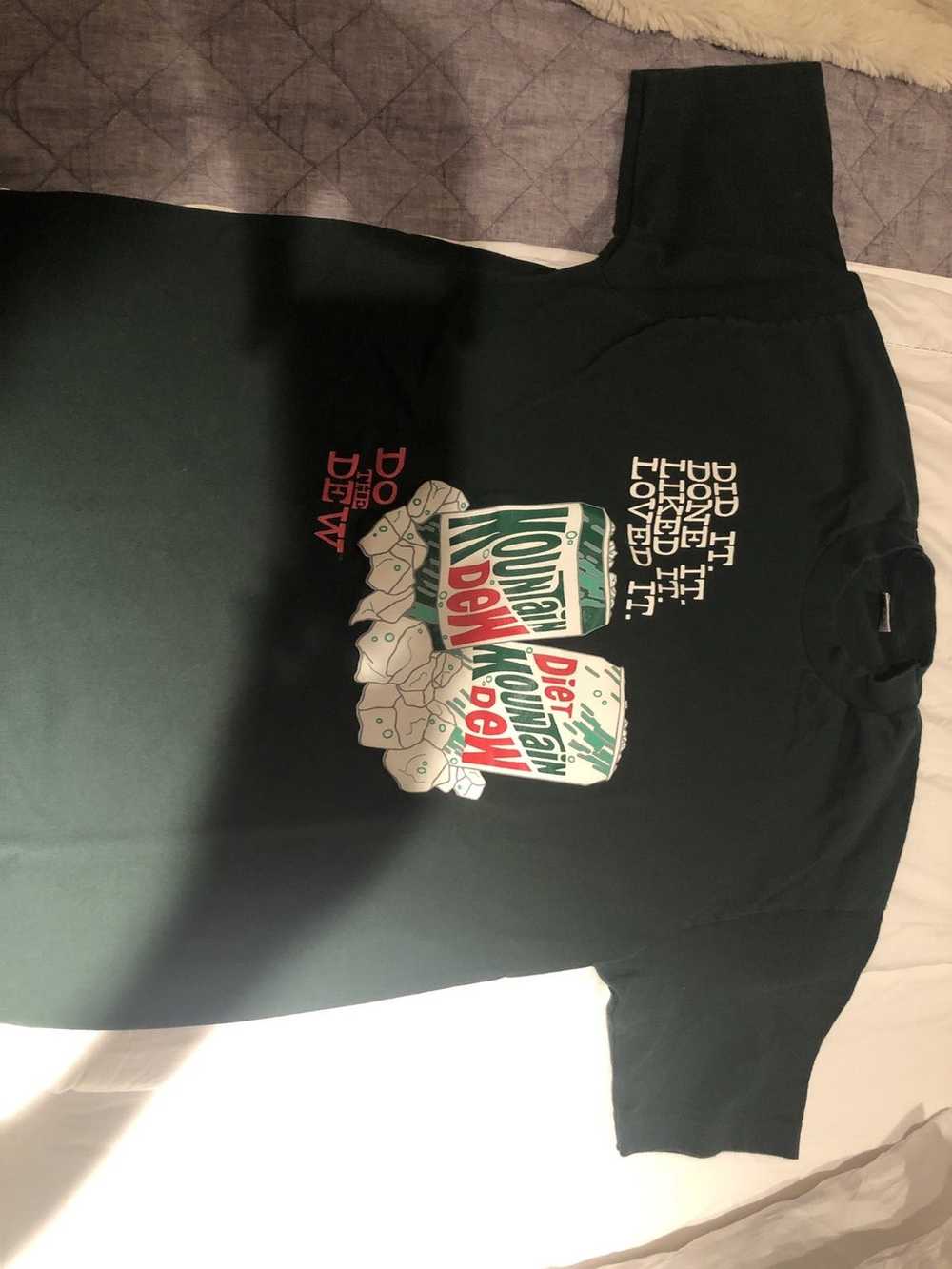 Vintage 90’s Mountain Dew Tee - image 2