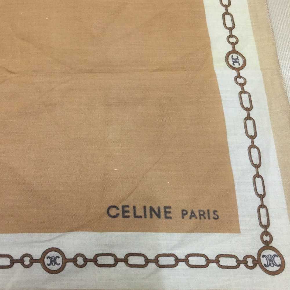 Celine × Luxury × Other Celine Bandana Handkerchi… - image 2