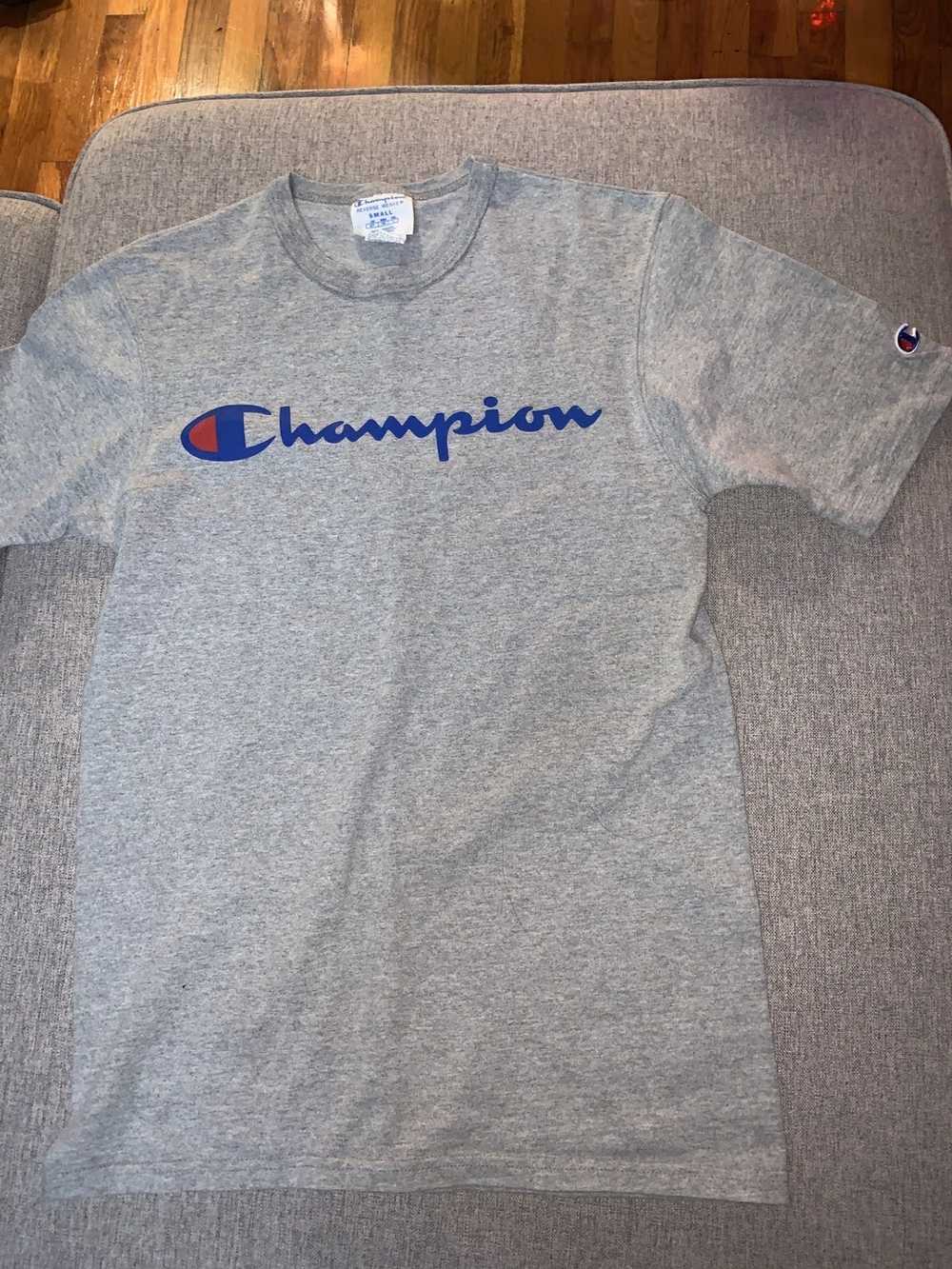 Champion Champion reverse weave t shirt - image 1