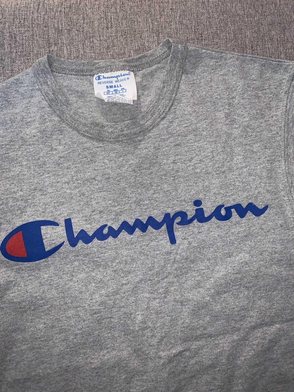 Champion Champion reverse weave t shirt - image 2