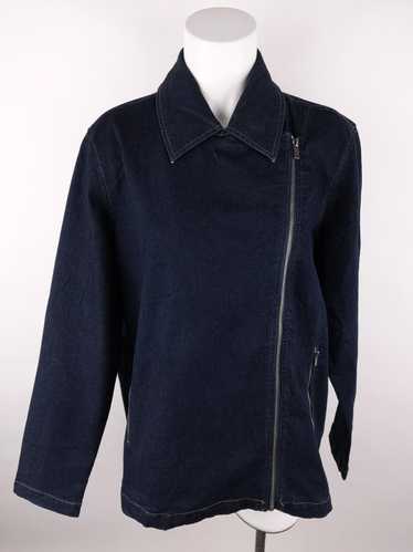 WJCCY M- 5XL Denim Jacket Men Ripped Holes Mens Pink Jean Jackets Garment  Washed Mens Denim Coat (Color : A, Size : L)