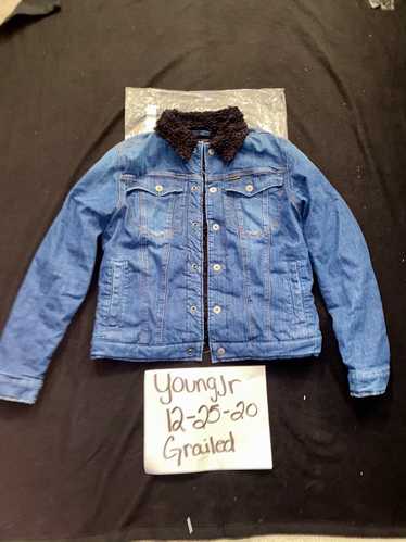 Men’s G-Star Raw 3301 sale Slim Sherpa Denim Jacket