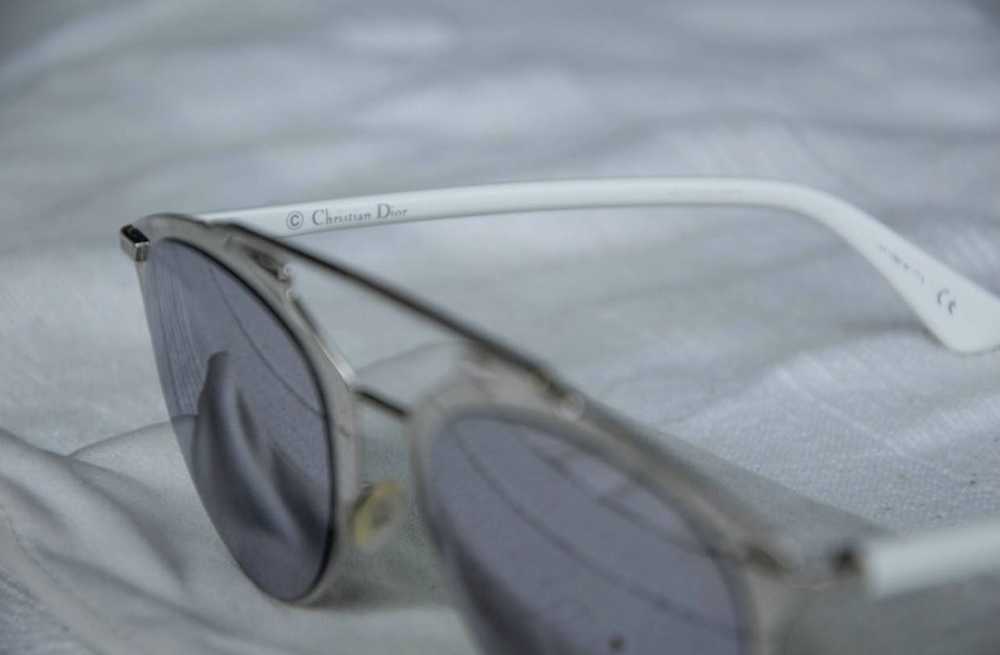 Dior reflected clearance silver