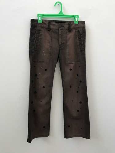 パンツ HaaT Issey Miyake Pattern Corduroy Pants HaaT Issey Miyake Pattern Corduroy Pants