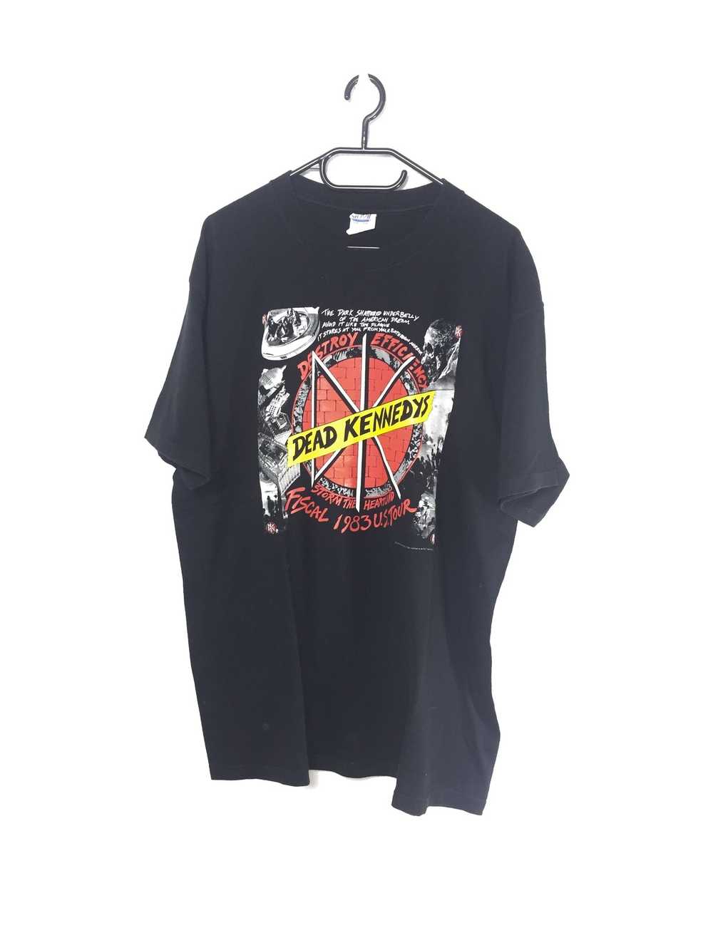 Anvil × Band Tees × Dead Kennedys BAND TEES x DEA… - image 1