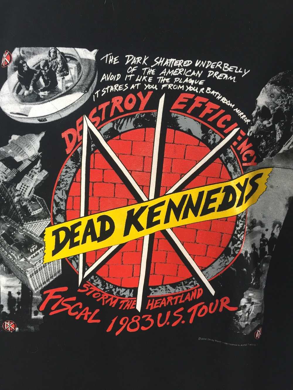 Anvil × Band Tees × Dead Kennedys BAND TEES x DEA… - image 2