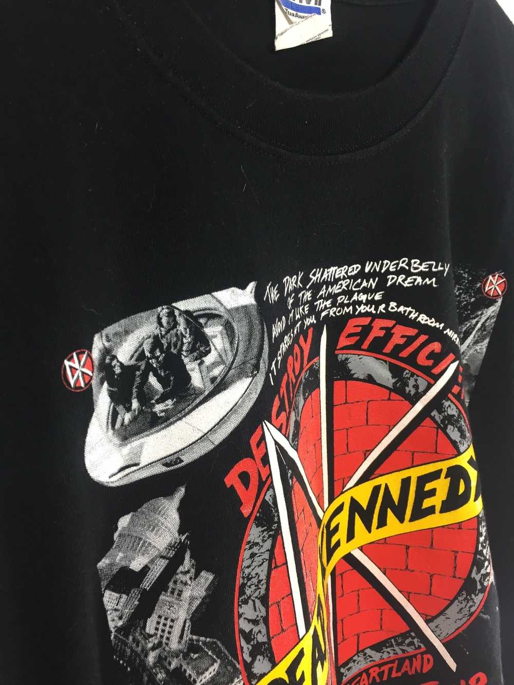 Anvil × Band Tees × Dead Kennedys BAND TEES x DEA… - image 3