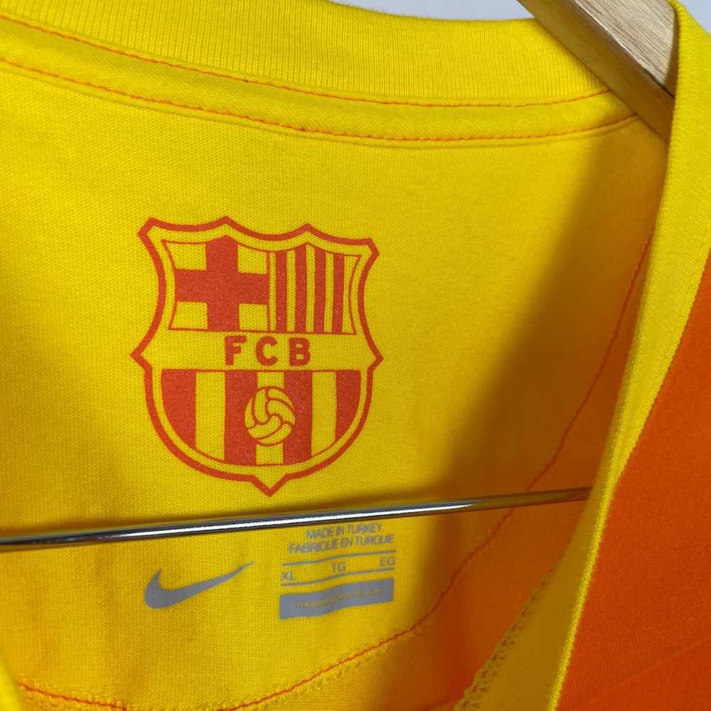 F.C. Barcelona × Nike Nike x FC Barcelona t-shirt… - image 8