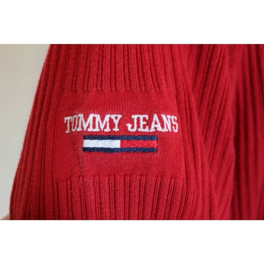 Tommy Jeans Vintage 90s Tommy Hilfiger Jeans Red … - image 1