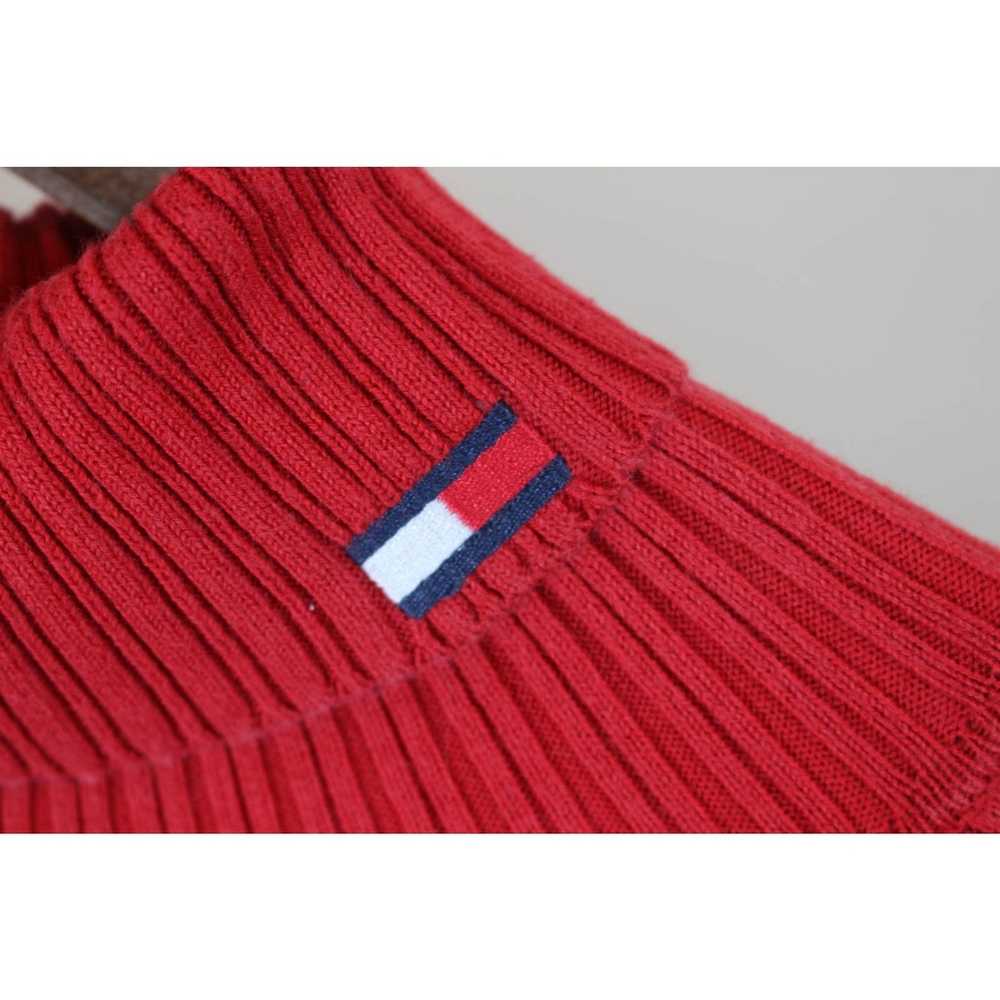 Tommy Jeans Vintage 90s Tommy Hilfiger Jeans Red … - image 4