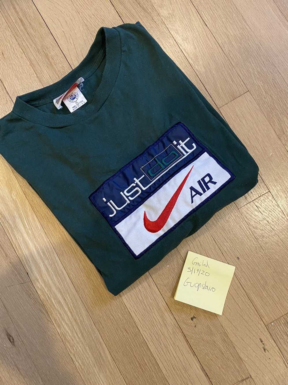 Nike × Vintage Nike 80/90s vintage tee - image 1