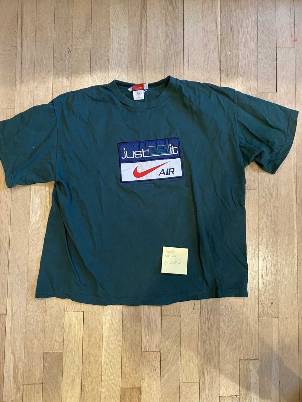 Nike × Vintage Nike 80/90s vintage tee - image 6