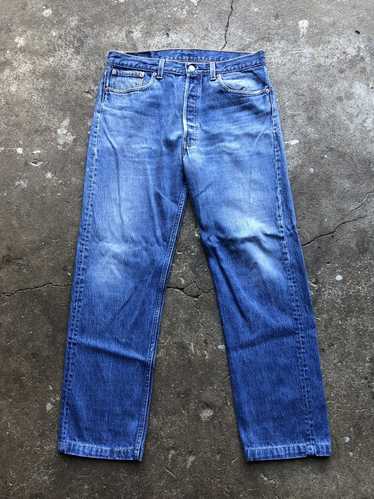 Faded distressed levis 501 - Gem