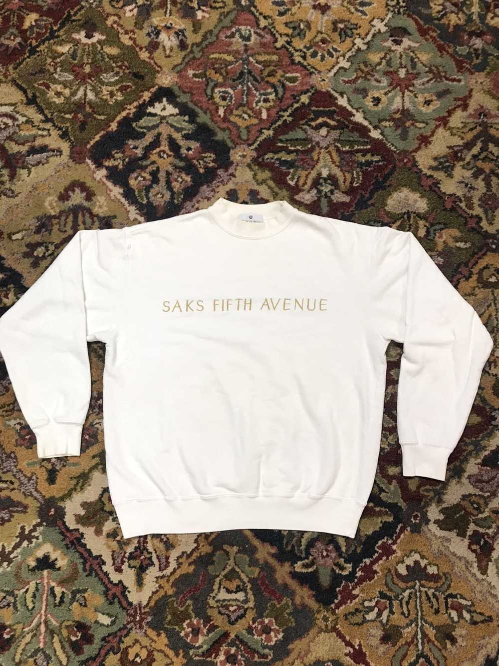 Made In Usa × Vintage Vintage Saks Fifth Avenue s… - image 1