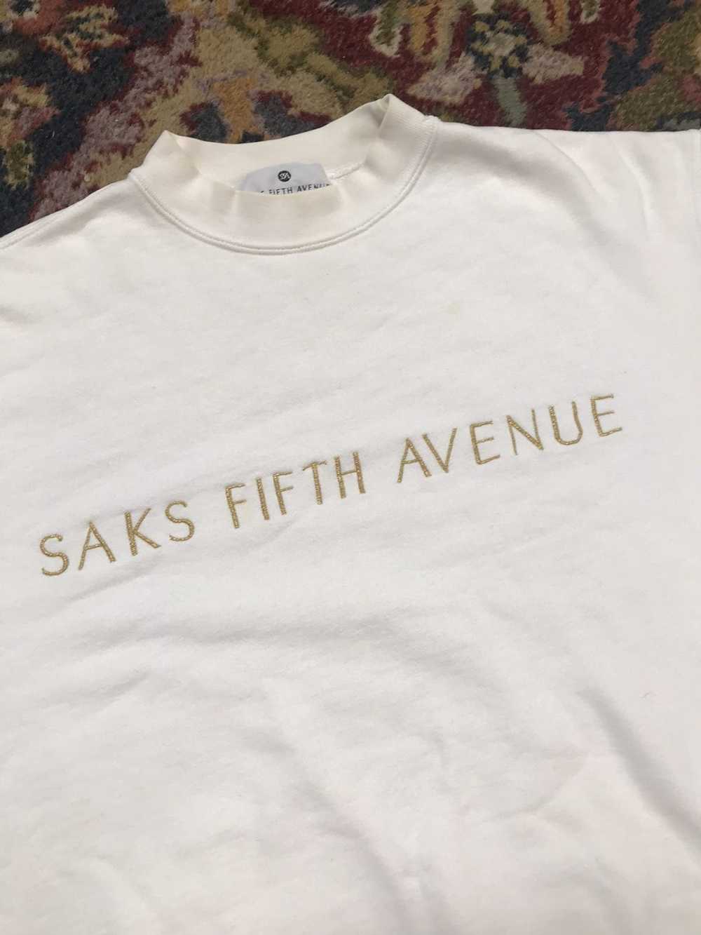 Made In Usa × Vintage Vintage Saks Fifth Avenue s… - image 2