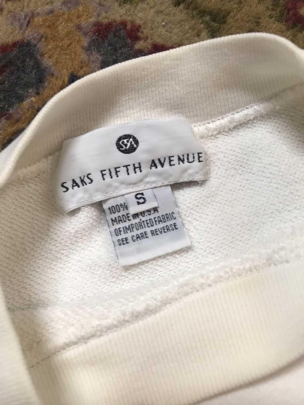 Made In Usa × Vintage Vintage Saks Fifth Avenue s… - image 3