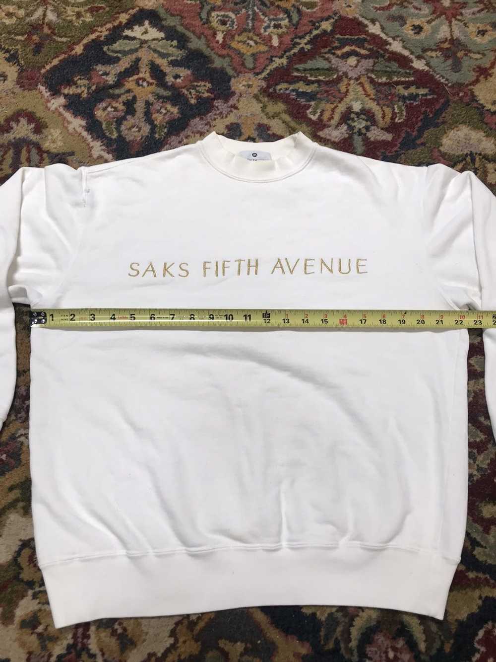 Made In Usa × Vintage Vintage Saks Fifth Avenue s… - image 9