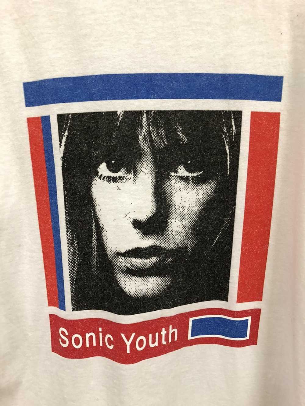 Band Tees × Vintage Vintage 90’s Sonic Youth “Kim… - image 3