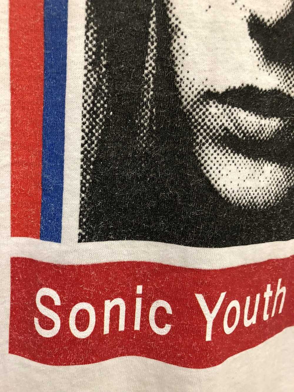 Band Tees × Vintage Vintage 90’s Sonic Youth “Kim… - image 6
