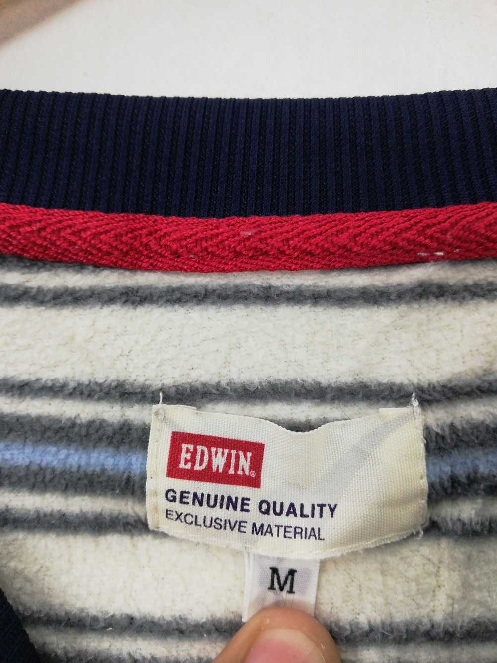 Designer × Edwin × Vintage Vintage EDWIN Sweatshi… - image 3