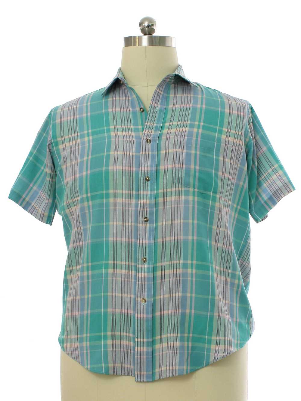 1980's Centura Mens Totally 80s Shirt - Gem