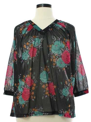 1980's Carol Henry Womens Shirt