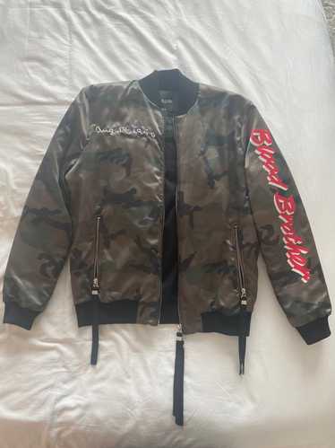 Blood Brother BLOOD BROTHER BOMBER JACKET