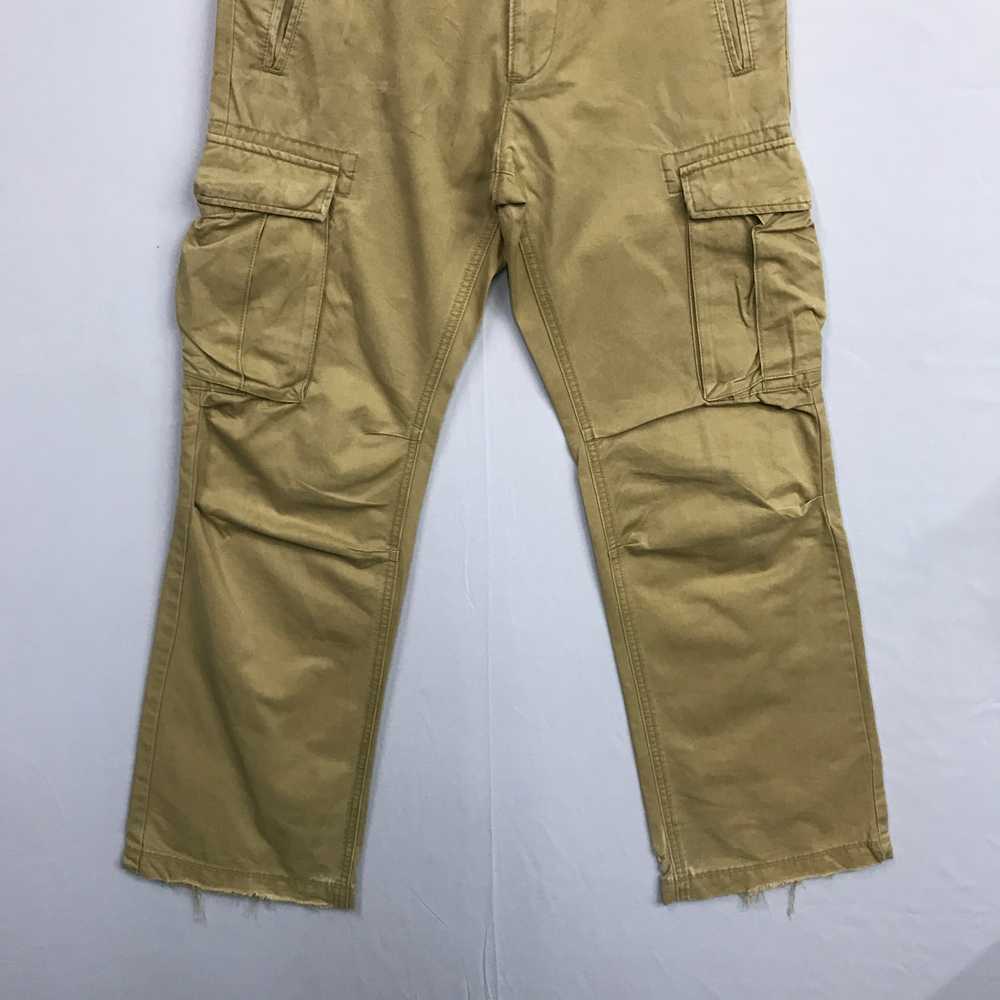 Buy Gap Relaxed Utility Cargo Trousers with Washwell from the Gap online  shop