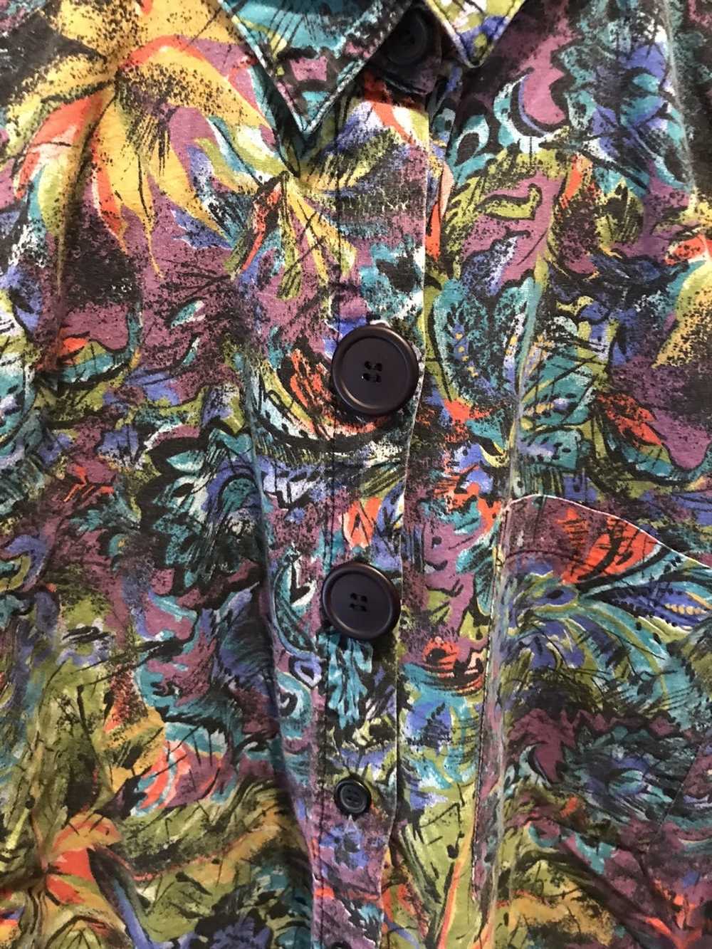 Vintage Vintage 90s Casey & Max Button Up Shirt - image 3